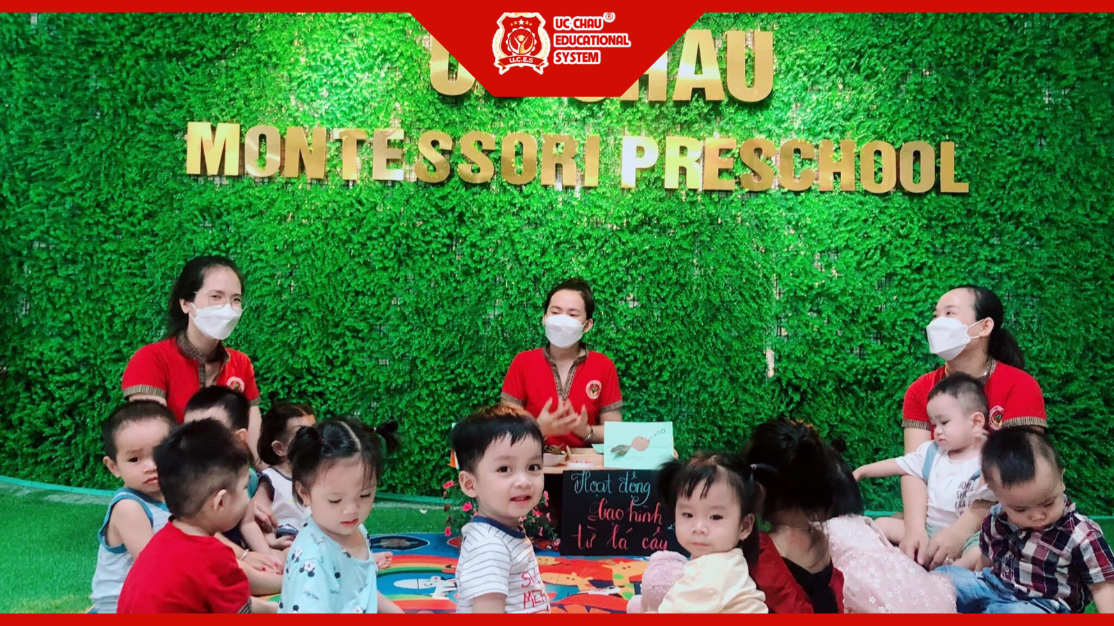 Phương Pháp Giáo Dục Montessori của trường mầm non úc châu quận 12