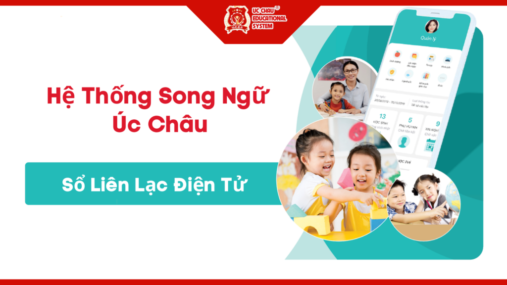 Sổ liên lạc điện tử Trường Mầm Non Úc Châu