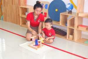 Mầm non Úc Châu phương pháp Montessori