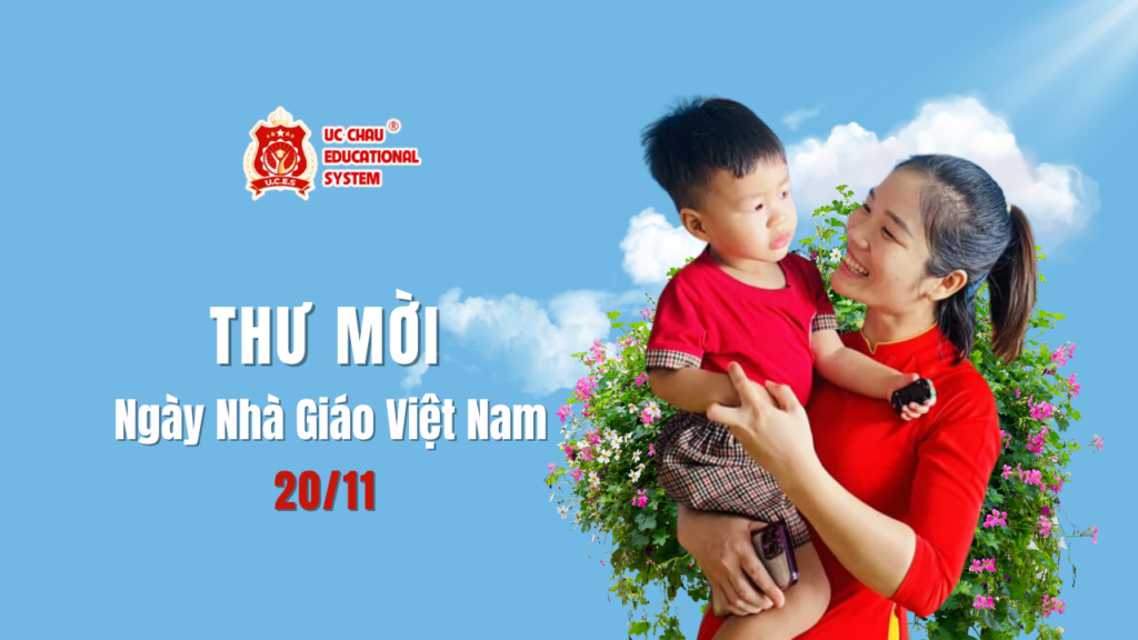 Thư Mời Ngày Nhà Giáo Việt Nam 20/11/2024