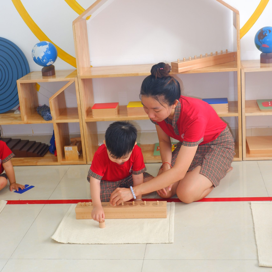 Mầm Non Úc Châu Phương Pháp Montessori