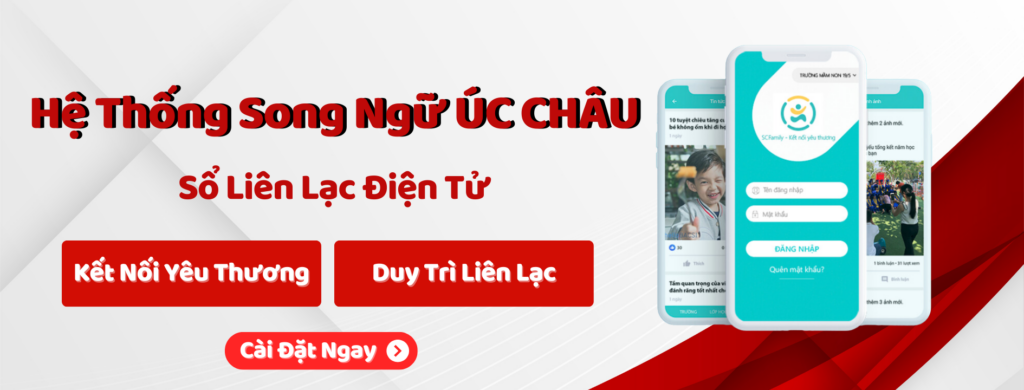 Sổ liên lạc điện tử Trường Mầm Non Úc Châu