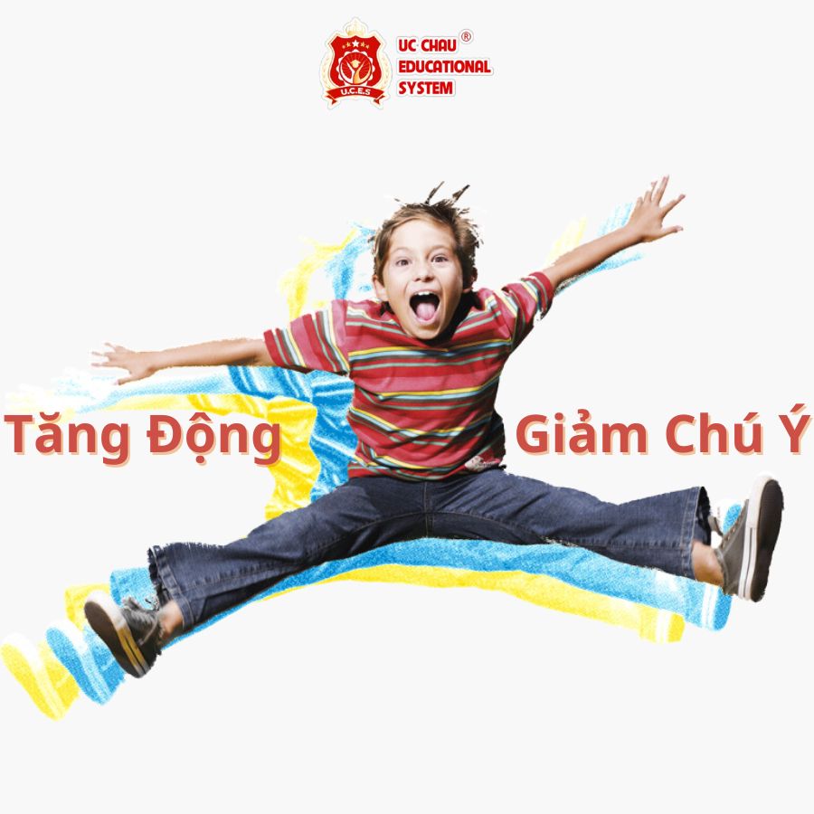 Bé tăng động giảm chú ý