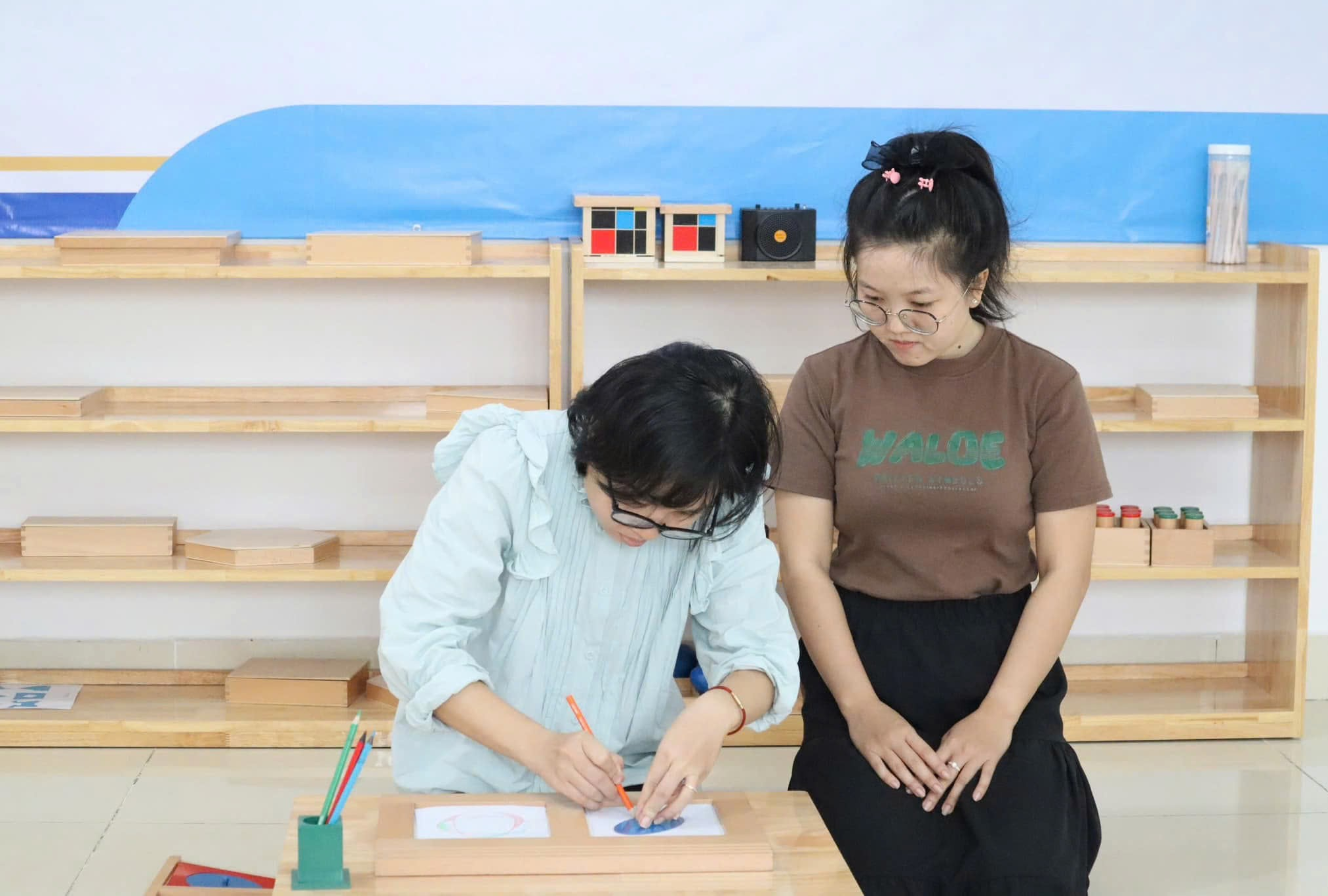 Khóa học đào tạo Montessori Lĩnh vực ngôn ngữ