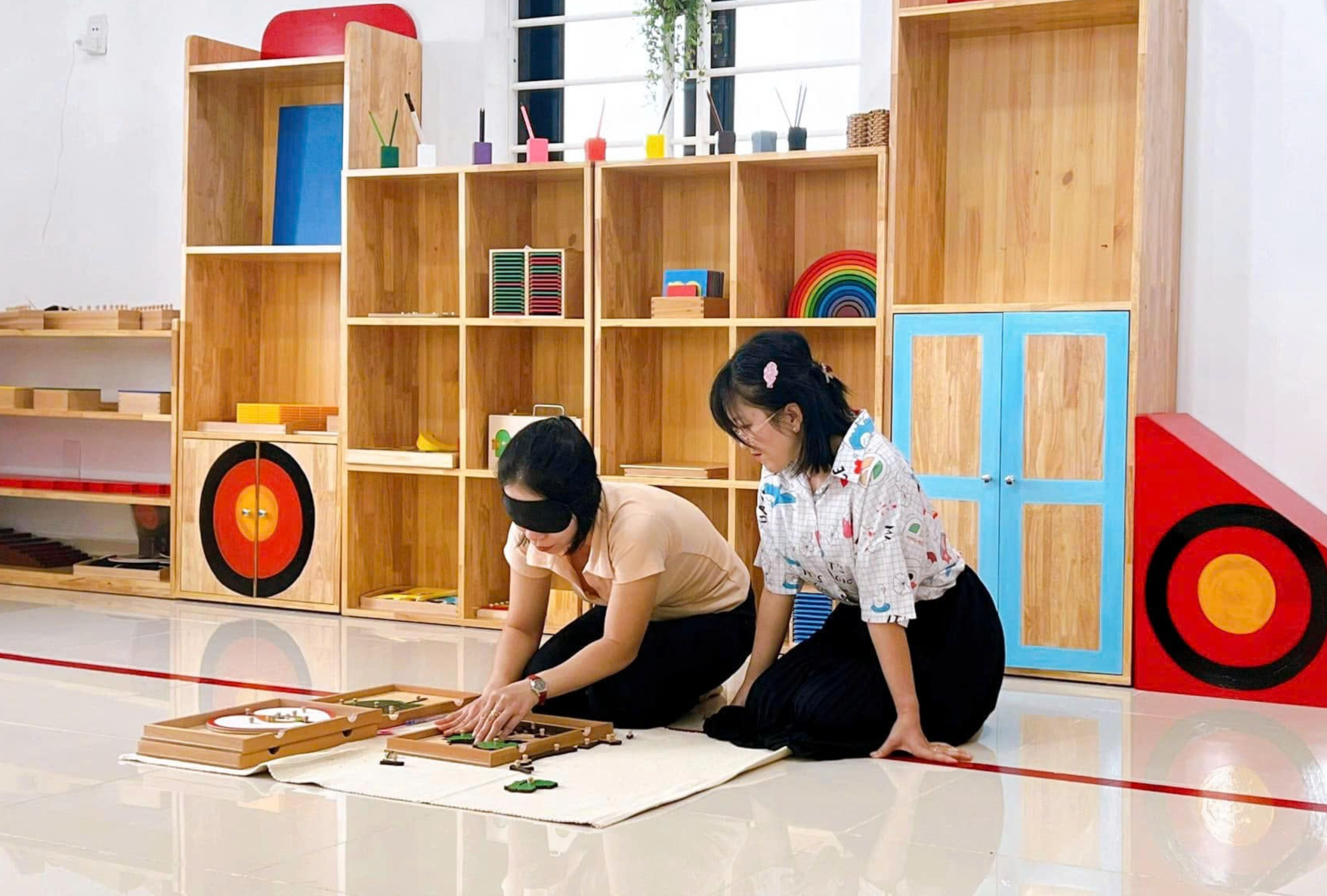 Khóa học đào tạo Montessori Lĩnh vực Khoa Học Địa Lý