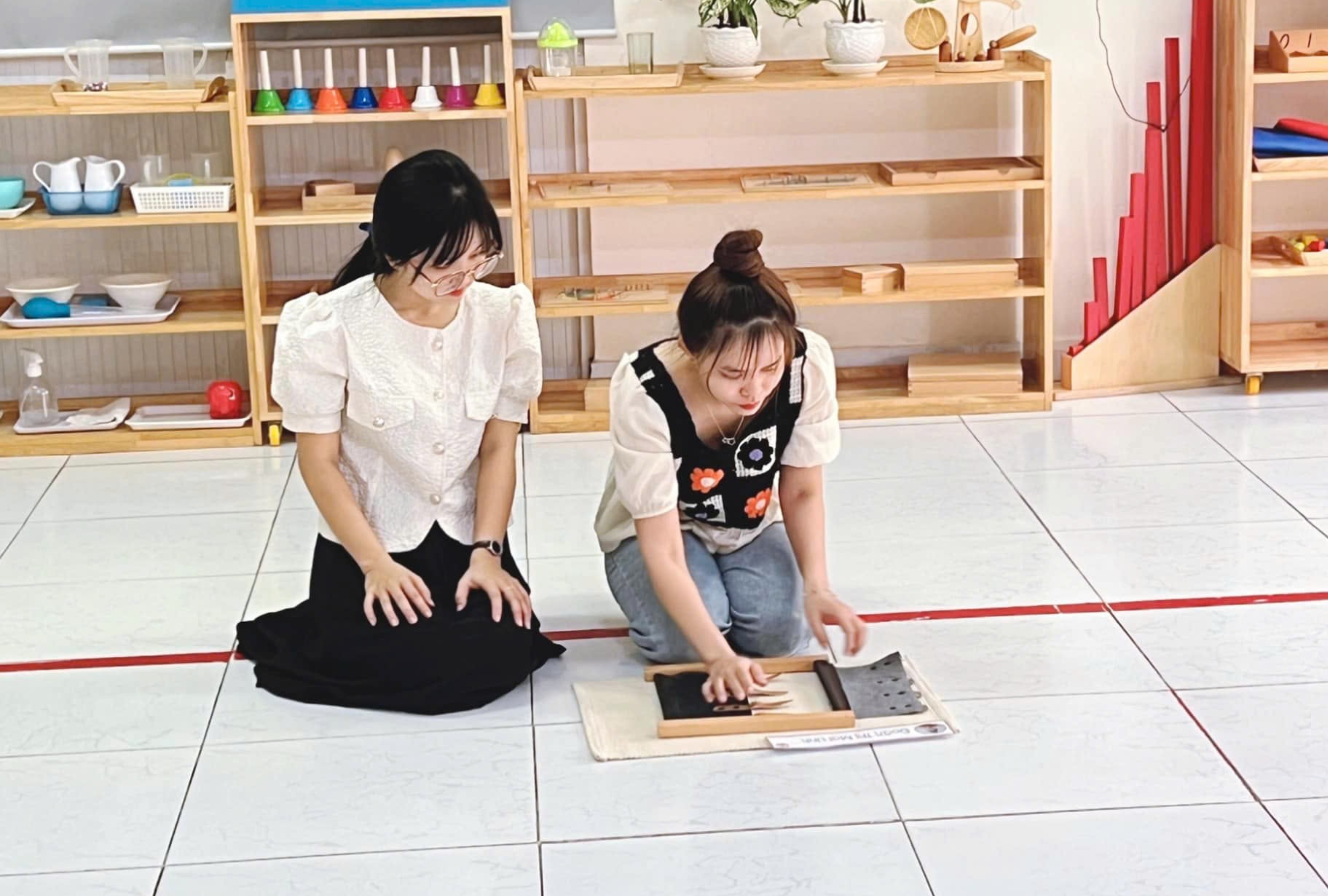 Khóa học đào tạo Montessori Lĩnh vực thực hành cuộc sống