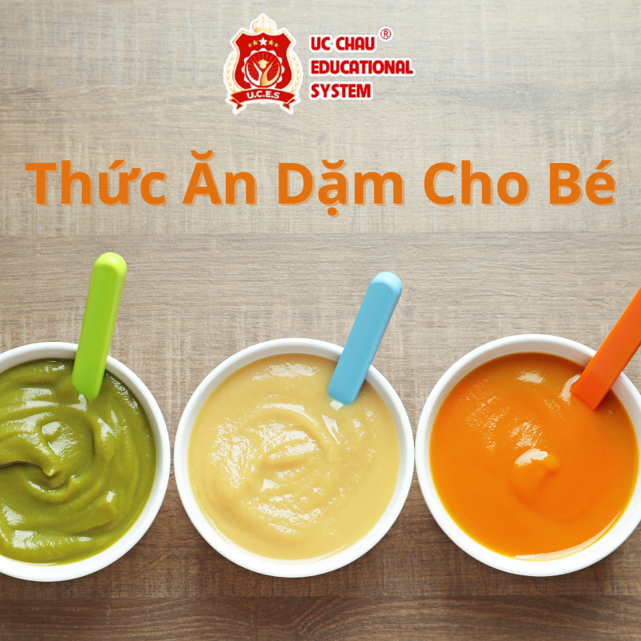 Thức ăn dặm cho bé