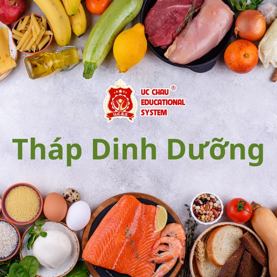 Tháp dinh dưỡng cho bé của Úc Châu